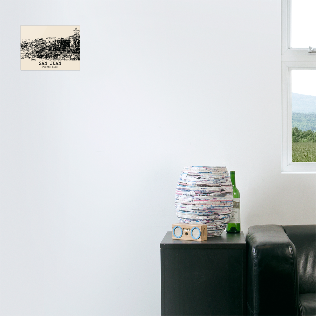 San Juan - Puerto Rico by Lakeric